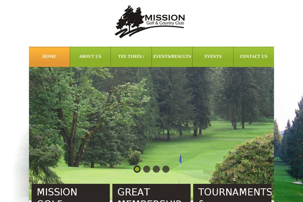 missiongolfclub.com site used Theme1911