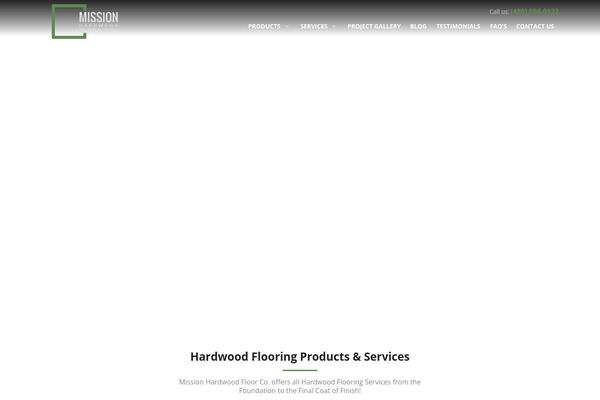 Flooring theme site design template sample