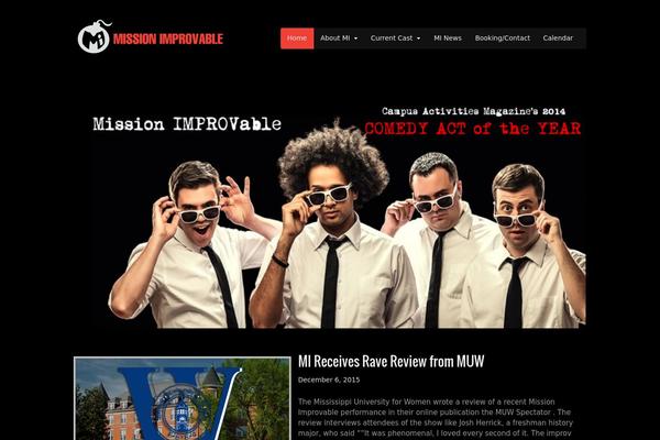 Canvas theme site design template sample
