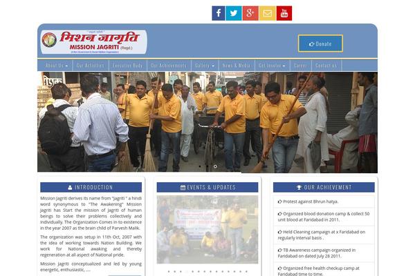 Zk-charixy theme site design template sample
