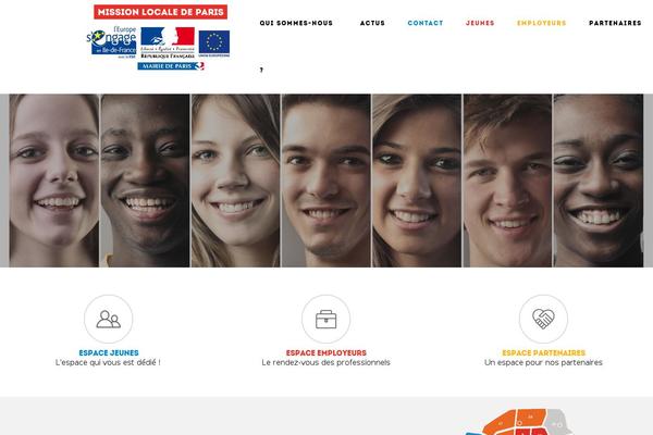 Hazel Child theme site design template sample