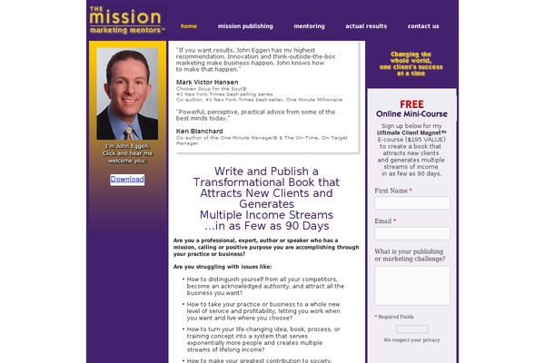 Jump Start theme site design template sample