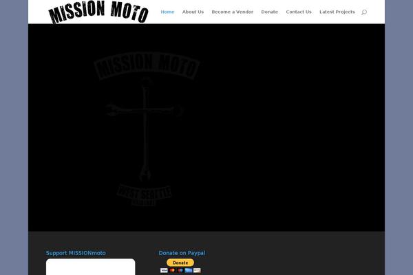 Divi Child theme site design template sample