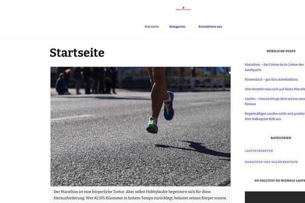 Vilva theme site design template sample