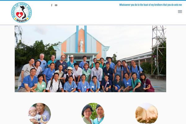 Customizr theme site design template sample