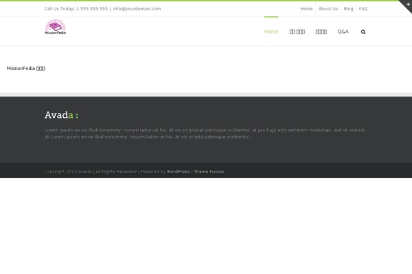 Site using Encyclopedia-pro plugin