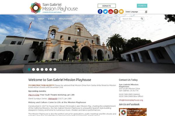 Site using jQuery Colorbox plugin