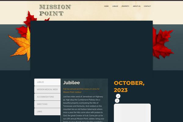 Site using EventON plugin