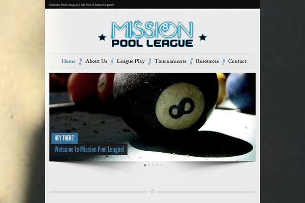 Hipster theme site design template sample