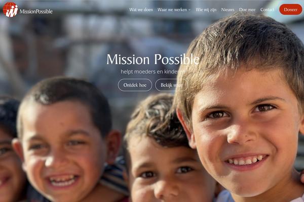Divi theme site design template sample