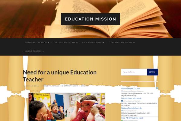 missionprep.info site used Educationblog
