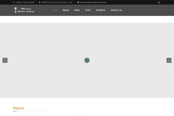 Site using Page-builder-pmc plugin