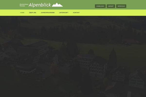 Site using Cromax plugin