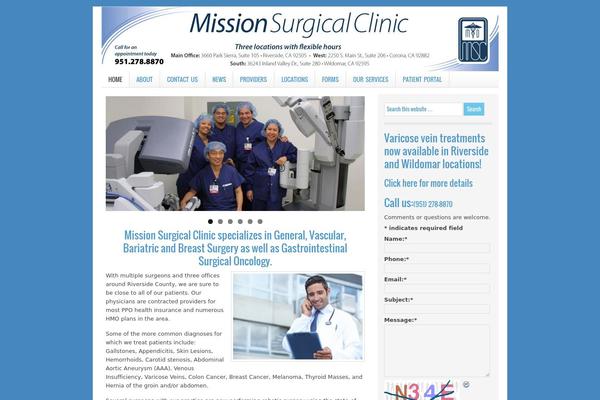 Lifestyle theme site design template sample