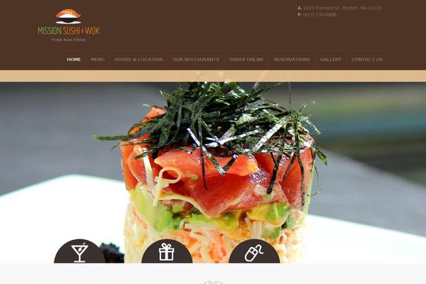 Site using Restaurant Reservations plugin