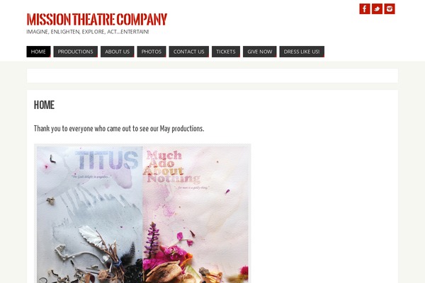 Site using Artful.ly Widget plugin