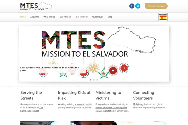 DonateNow theme site design template sample