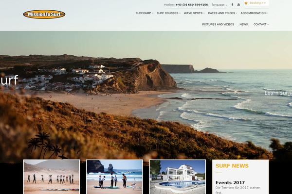 Sailing theme site design template sample