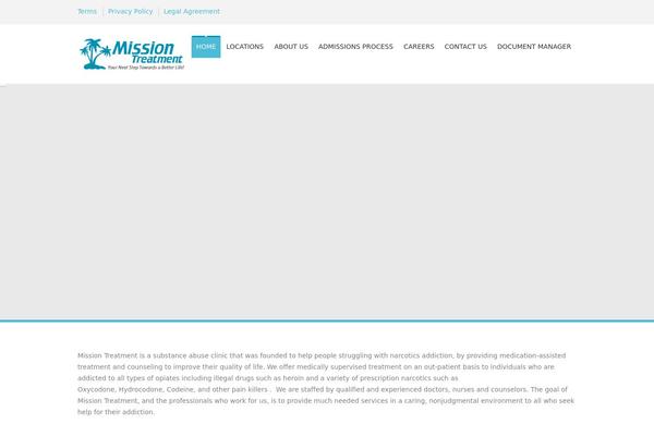 SoulMedic theme site design template sample
