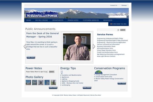 Site using Counterize plugin
