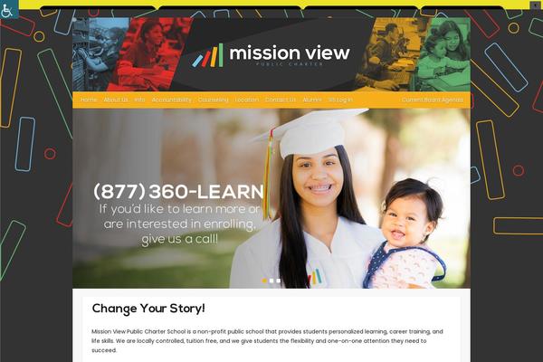 Travelify Child theme site design template sample