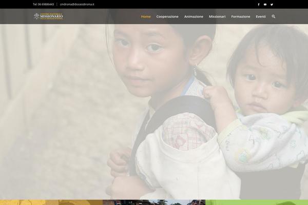 Goodwish theme site design template sample