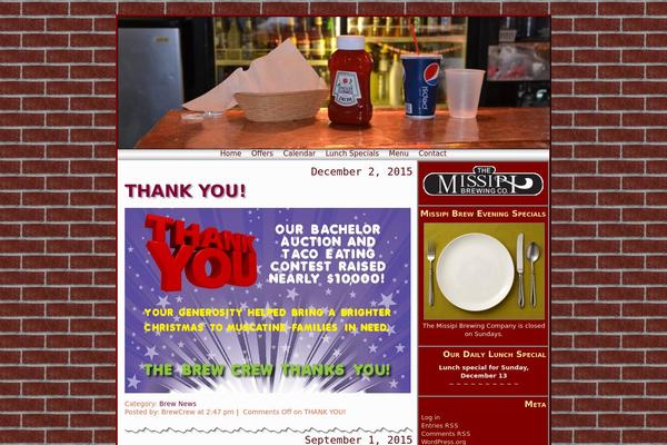 Site using Cimy Header Image Rotator plugin