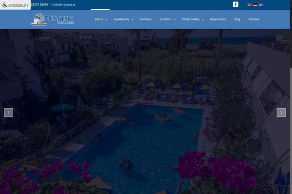 Site using Sogo-accessibility plugin