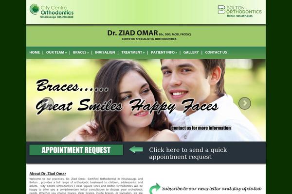 mississaugabraces.ca site used Orthodontist