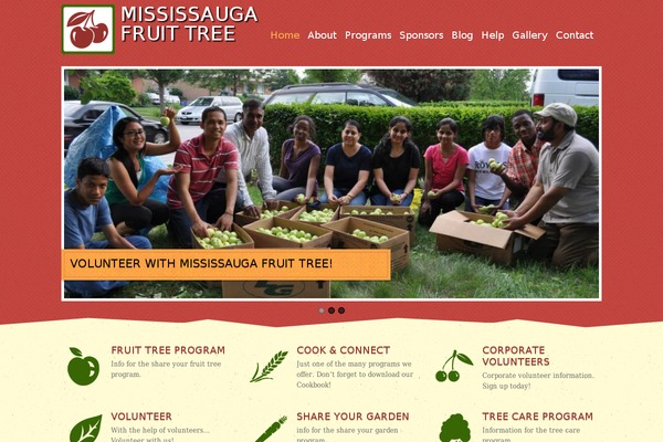 Tisa theme site design template sample