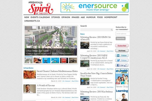 Advanced Newspaper theme site design template sample