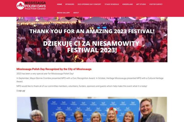 Eventum theme site design template sample