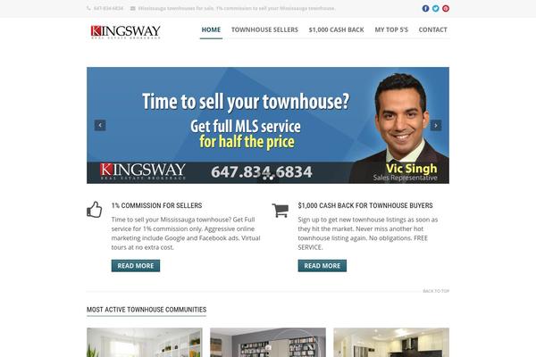 Maxima v1.02 theme site design template sample