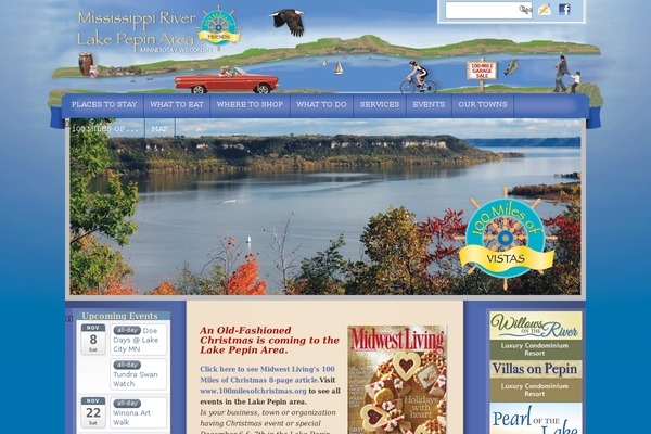 Snow Summit theme site design template sample