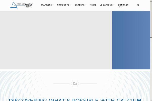 Site using X-shortcodes plugin
