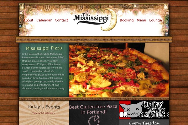 Site using Easy-restaurant-menu-manager plugin