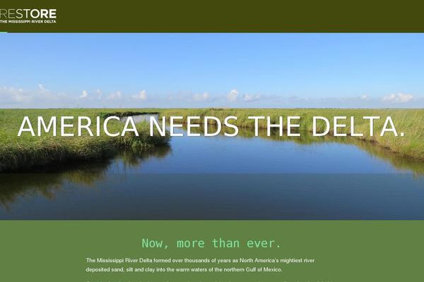 mississippiriverdelta.org site used Mrd