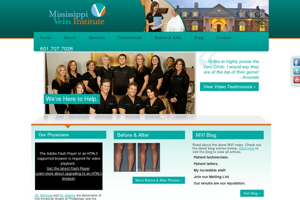 mvi theme websites examples