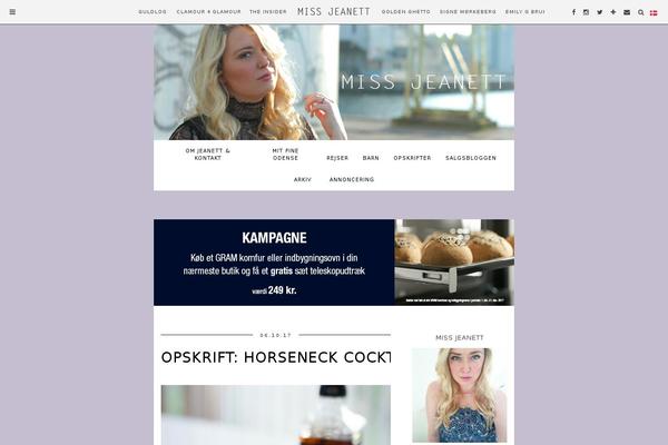 Bloggersdelight theme site design template sample