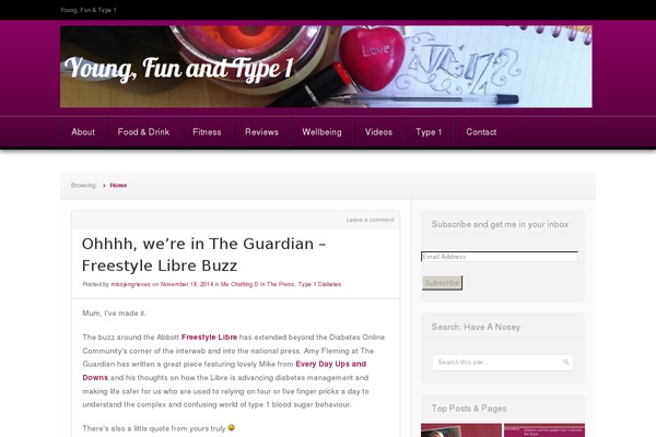 Hemlock theme site design template sample