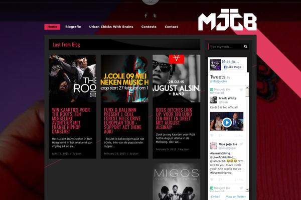 365life theme site design template sample