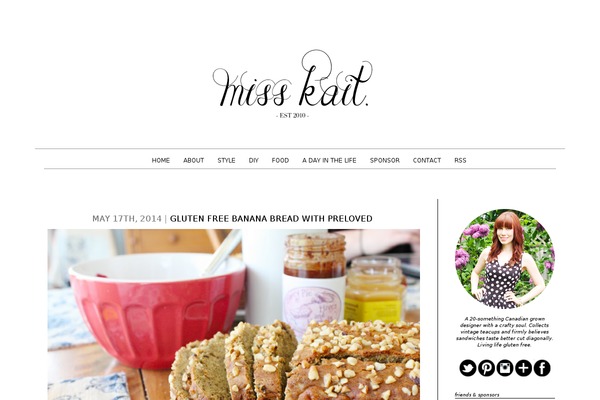 Hanging theme site design template sample