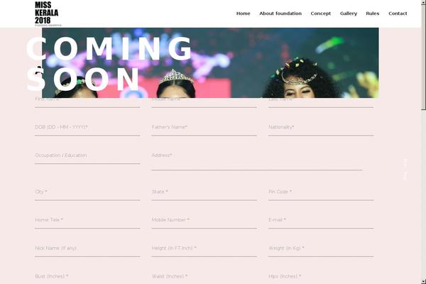 Site using Contact Form 7 Style plugin