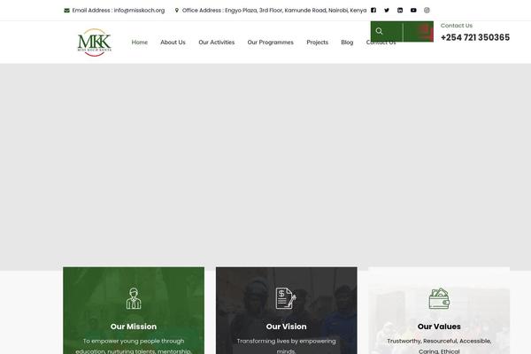 Site using Nd-donations plugin