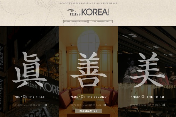 BBQ theme site design template sample