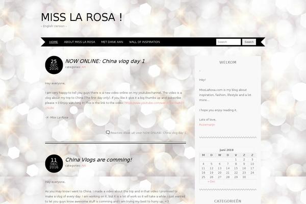 Adelle theme site design template sample