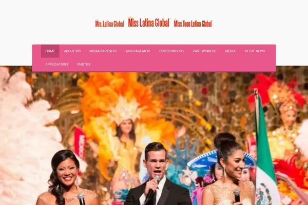 Visual Composer Starter theme site design template sample