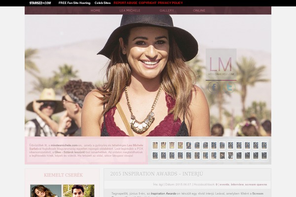 missleamichele.com site used WPbase