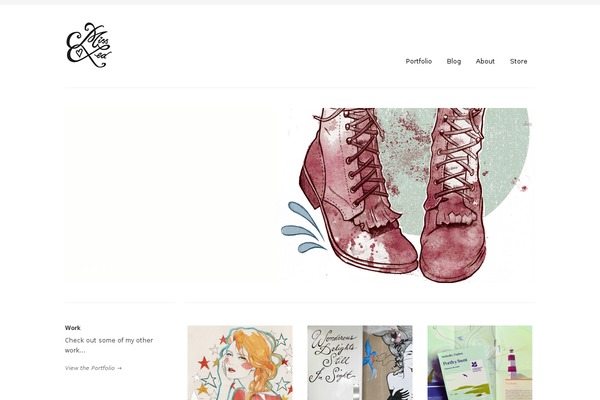Classica theme site design template sample