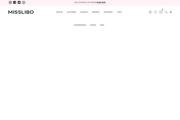 Blance website example screenshot
